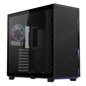 Кутия Gigabyte AORUS C400 GLASS - Mid Tower основен изглед отпред
