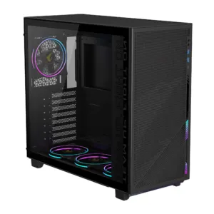 Кутия Gigabyte AORUS C400 GLASS - Mid Tower страничен панел от стъкло