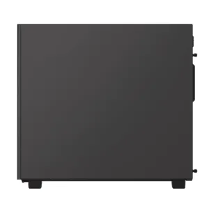 Кутия Gigabyte AORUS C400 GLASS - Mid Tower вътрешен изглед с място за дънна платка