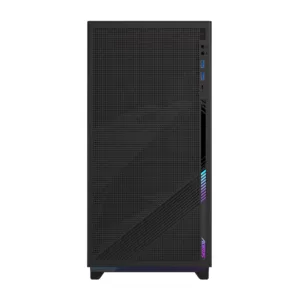 Кутия Gigabyte AORUS C400 GLASS - Mid Tower изглед отгоре с вентилационни отвори