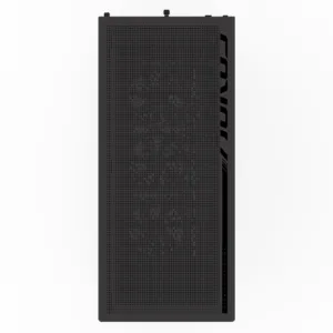 Кутия Gigabyte AORUS C400 GLASS - Mid Tower детайл на охлаждащите отвори