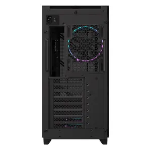 Кутия Gigabyte AORUS C400 GLASS - Mid Tower показва място за монтаж на CPU охладител