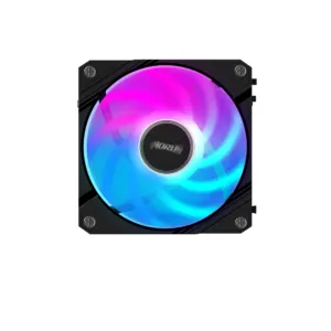 Вентилатор GIGABYTE AORUS EZ CHAIN 120 Black ARGB основно изображение с видим дизайн