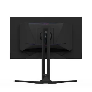 Геймърски монитор GIGABYTE AORUS FO27Q5P близък план на стойката