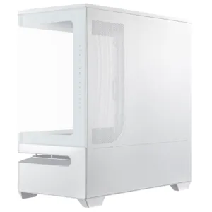 Детайл на ARGB вентилаторите в кутия ASUS Prime AP202 ARGB mATX