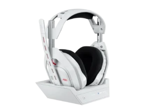 Logitech Astro A50 Lightspeed безжични слушалки с докинг станция бели продукт основна снимка