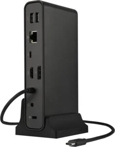 Докинг станция ASUS DC300 Triple Display USB-C основен изглед на продукта
