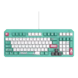 Геймърска клавиатура ASUS TUF Gaming K3 Gen II Hatsune Miku Edition основен изглед
