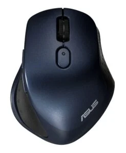 Безжична оптична мишка ASUS MW203 в син цвят, основен изглед на продукта