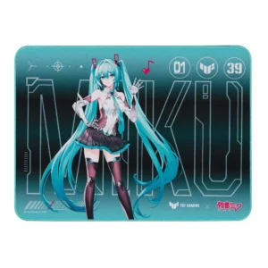 Геймърски пад за мишка ASUS TUF GAMING P1 Hatsune Miku Edition основна продуктова снимка