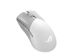 Геймърска безжична мишка ASUS ROG Gladius III Wireless AimPoint - Бяла основна снимка на продукта