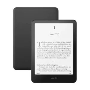 eBook четец Kindle Paperwhite 6.8 инча 16GB 2024 12 генерация IPX8 Черен продукт снимка