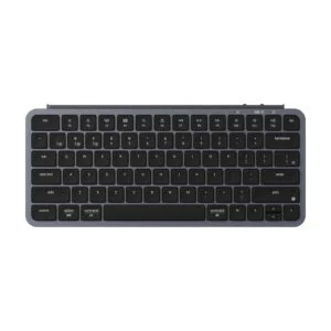 Безжична клавиатура Keychron B1 Pro Ultra-Slim Space Gray основен продукт снимка с изглед отпред
