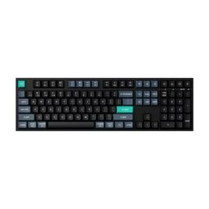 Безжична клавиатура Keychron B36 Scissor Mechanism Deep Black продуктова снимка