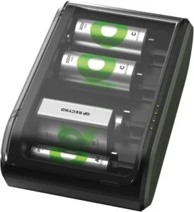Зарядно у-во с 6 гнезда / 4 канала Universal Charger R6 03 14 20 22 B361 GP основен изглед