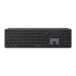 Безжична клавиатура Keychron B6 Pro Ultra-Slim Space Gray основен изглед отпред