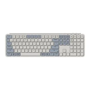 Безжична клавиатура Keychron B6 Pro Ultra-Slim - Retro Blue основен продукт снимка