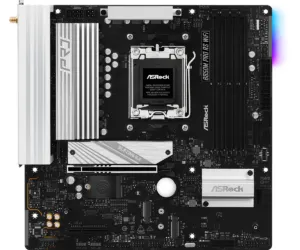 Дънна платка ASRock B850M Pro RS WIFI 6E socket AM5 основна продуктова снимка