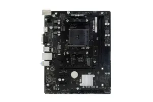 Дънна платка BIOSTAR A520MHP socket AM4 основна снимка с видими компоненти