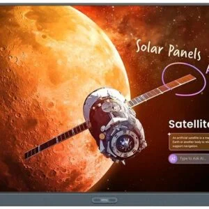 Интерактивен дисплей BenQ RP8605 86 инча с мултитъч екран и тънка рамка