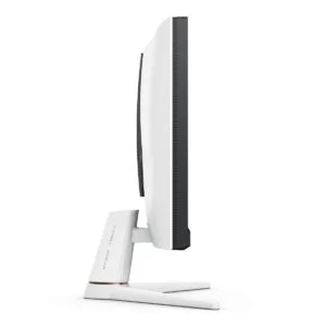 Монитор BenQ EX251 бял детайл на IPS матрицата и рамката