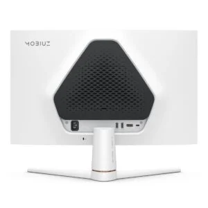 Монитор BenQ EX251 бял показващ настройките на дисплея
