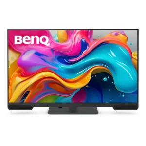 BenQ PV3200U монитор с регулируема стойка и USB Hub от страничен ъгъл