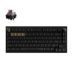 Безжична механична клавиатура Keychron Black Myth Wukong - основен изглед отпред