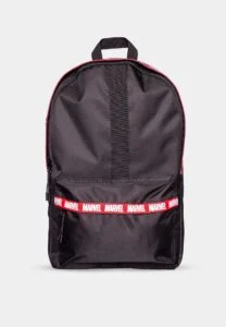 Раница DIFUZED Marvel - Basic Backpack (Generic logo) черна в цял изглед