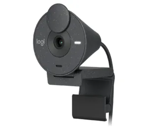 Уеб камера с микрофон LOGITECH Brio 305 - Graphite основен изглед на продукта