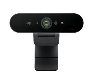Уеб камера с микрофон Logitech BRIO 4K основен продукт снимка отпред