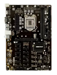 Дънна платка BIOSTAR TB360-BTC PRO 2.0 Intel Socket 1151 основна продуктова снимка