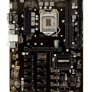 Дънна платка BIOSTAR TB360-BTC PRO 2.0 Intel Socket 1151 основна продуктова снимка