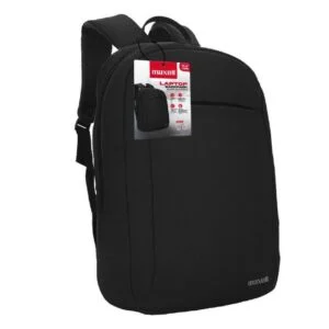Раница за лаптоп BX200 Backpack 16" черна MAXELL продуктова снимка от преден изглед