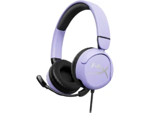 Геймърски слушалки HyperX Cloud Mini - Lavender основен продукт снимка отпред