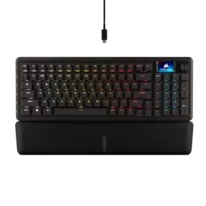 Геймърскa механична клавиатура Corsair Vanguard Pro 96 Hall Effect основна снимка отпред
