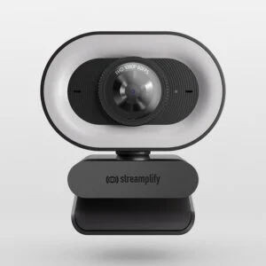 Уеб камера с микрофон Streamplify CAM Plus основен продукт с вид отпред