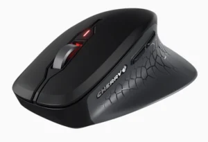 CHERRY Stream ергономична безшумна мишка Comfort 6 бут 4000dpi черна основна снимка