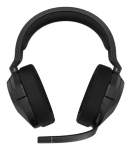 Геймърски слушалки с микрофон Corsair HS55 Carbon безжични и блутут основен продукт снимка