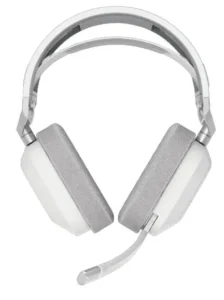 Геймърски слушалки с микрофон Corsair HS80 MAX White основна снимка на продукта