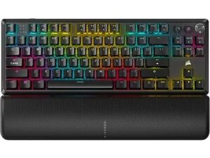 Геймърскa безжична/блутут механична клавиатура Corsair K70 CORE TKL RGB Corsair MLX Red суич основен продукт снимка