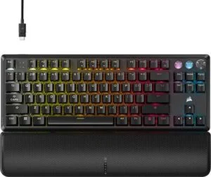 Геймърскa механична клавиатура Corsair K70 PRO TKL RGB MGX Hyperdrive основна снимка
