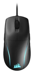 Геймърскa мишка оптична Corsair M75 Black Lightweight RGB продуктна снимка отпред