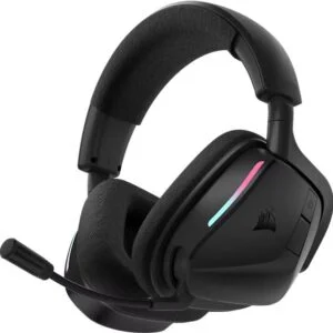 Геймърски безжични слушалки с микрофон Corsair VOID v2 Carbon основен изглед