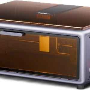 Машина за лазерно гравиране Creality CR-Falcon A1 10w детайл на лазерния модул