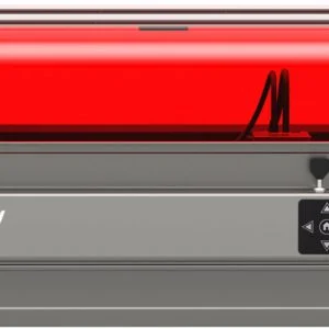 Страничен изглед на Creality Falcon2 Pro 22W с видима камера и корпус