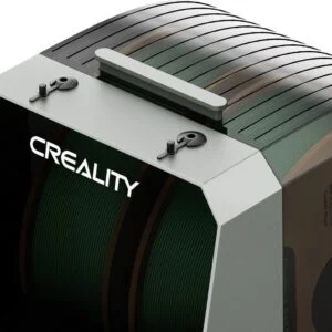 Детайлна снимка на контролния панел на сушилнята за филаменти Creality Space Pi Plus
