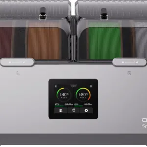 Сушилня за филаменти за 3D принтер Creality Space Pi x4 основен изглед отпред