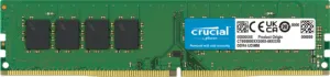 Памет Crucial 8GB DDR4 3200MHz CL22 UDIMM CT8G4DFRA32A снимка на продукта с видим дизайн и размер