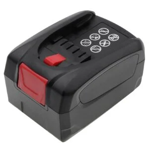 Батерия акумулаторен трион BOSCH AdvancedCut 18 1600A005B0 страничен изглед на продукта